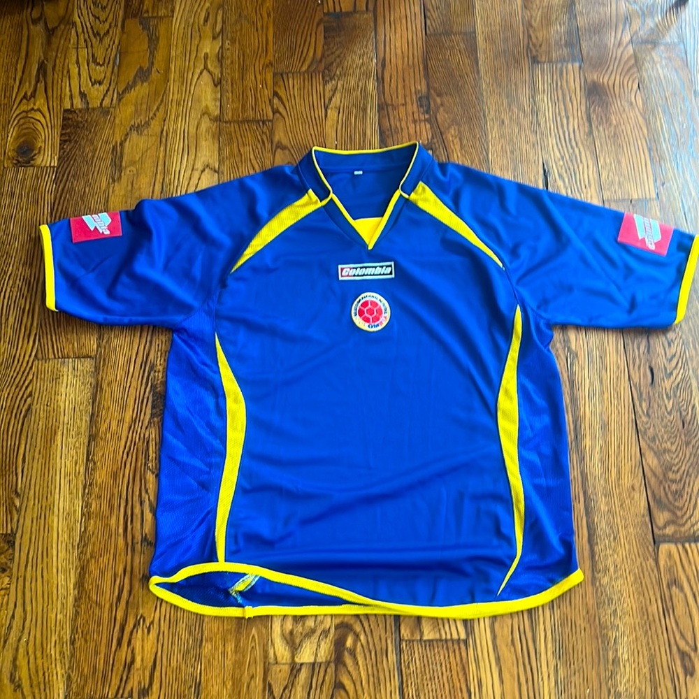 Vintage Colombian Soccer Jersey